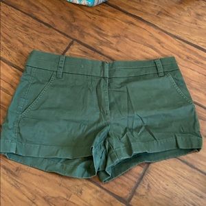 J.Crew chino shorts